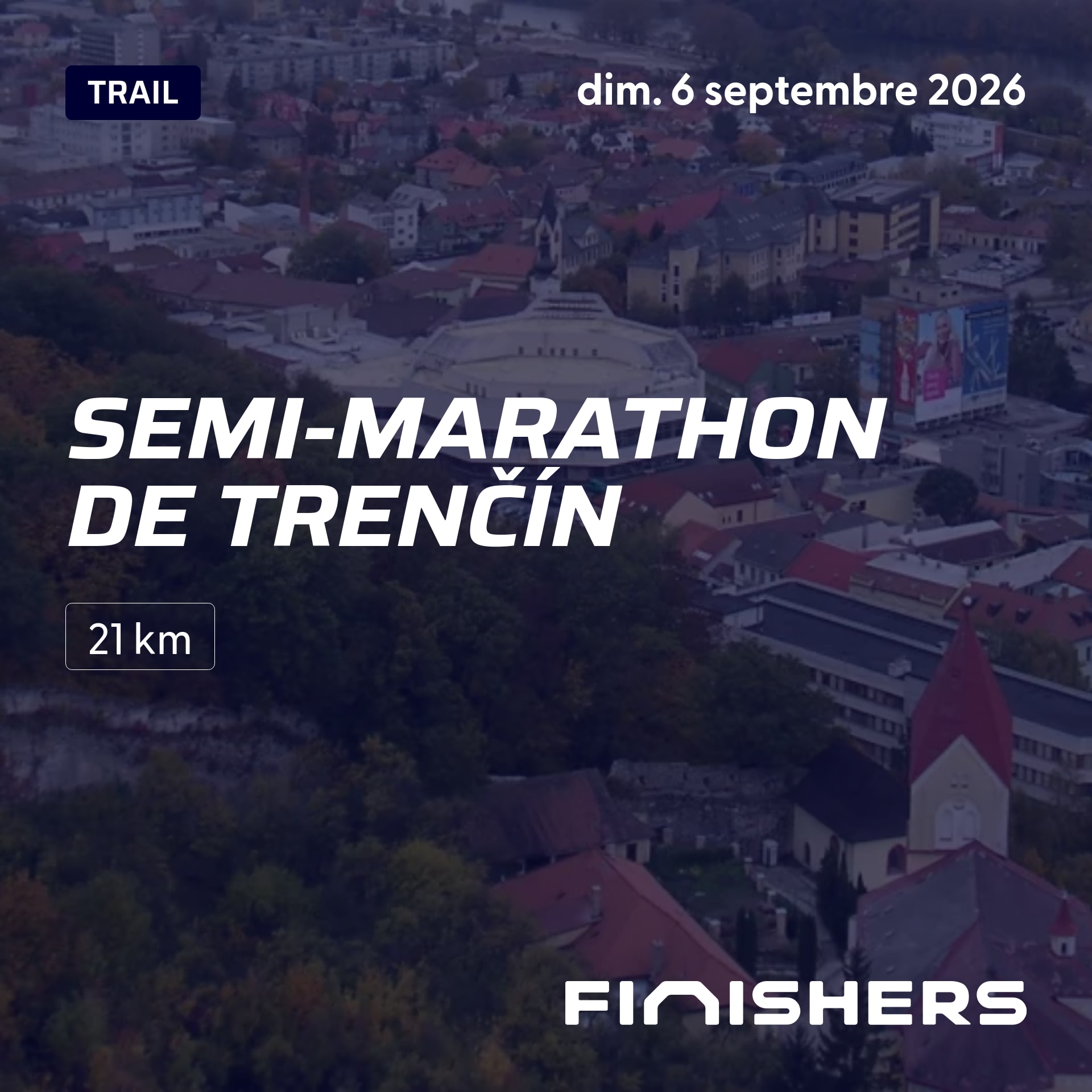 Semi-marathon de Trenčín — photo 2 sur 5