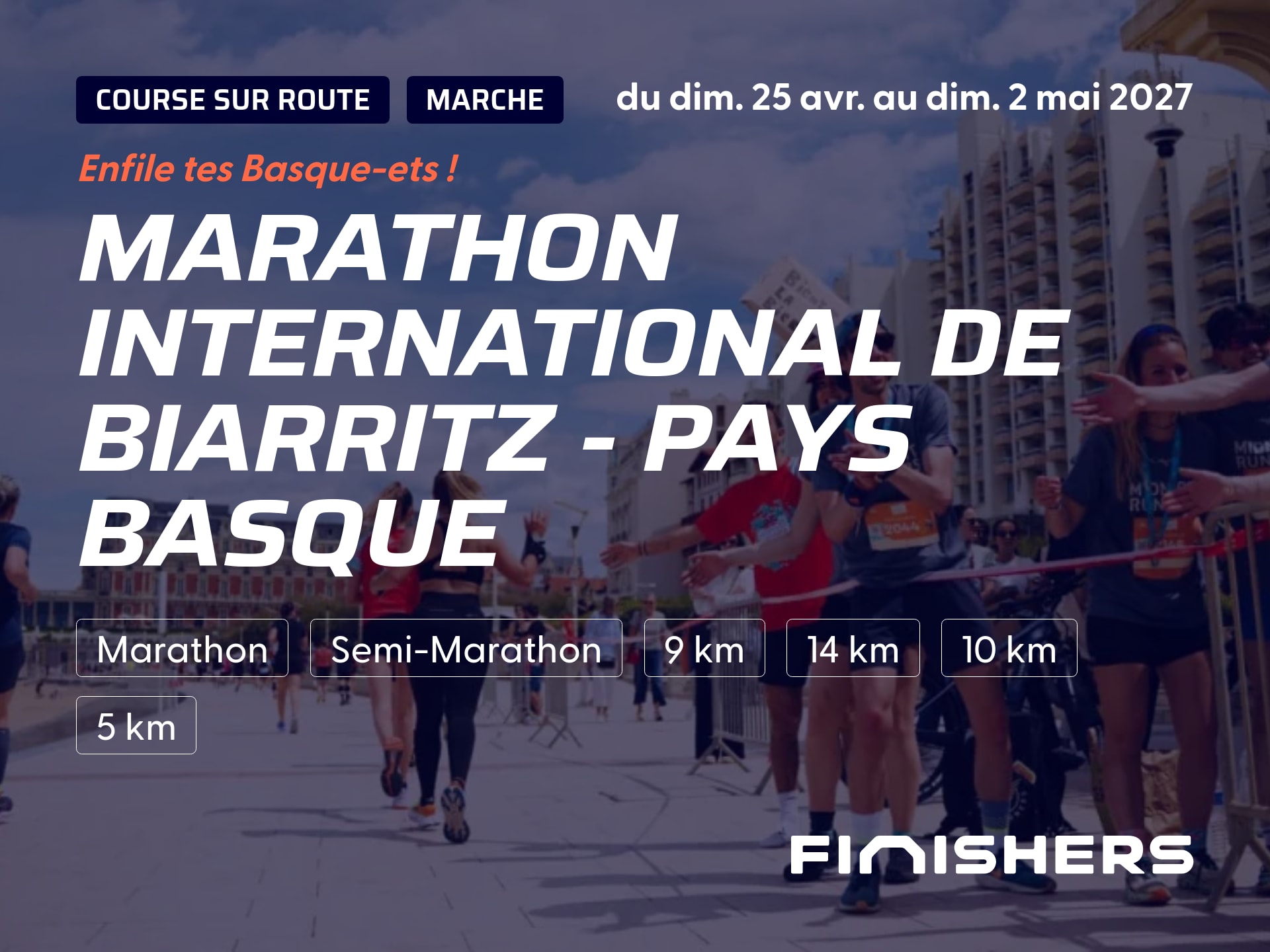 Marathon International de Biarritz - Pays Basque — photo 3 sur 5