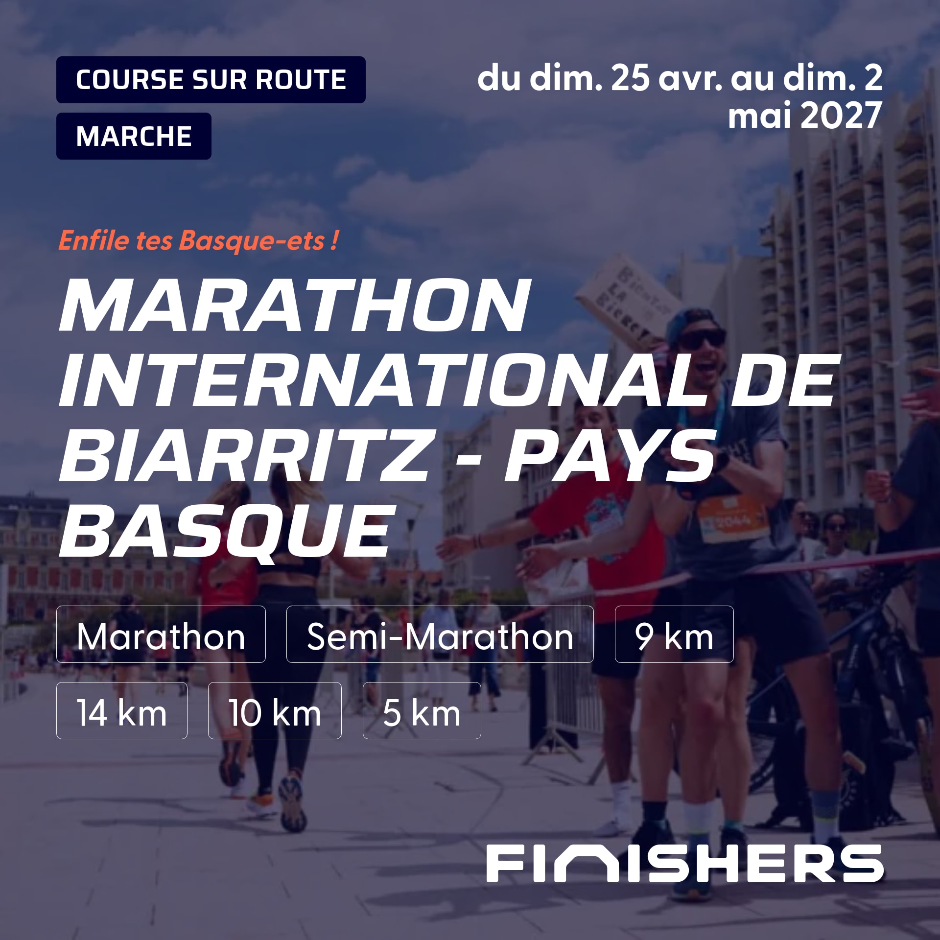 Marathon International de Biarritz - Pays Basque — photo 2 sur 5