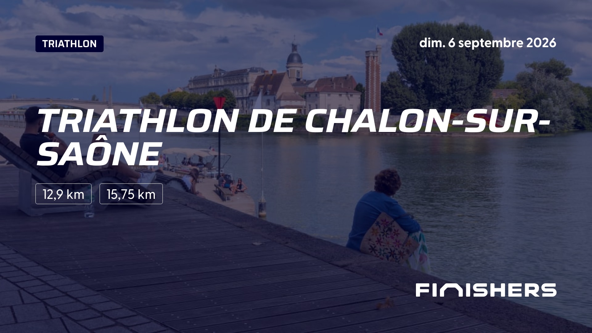 Triathlon de Chalon-sur-Saône — الصورة 4 على 5