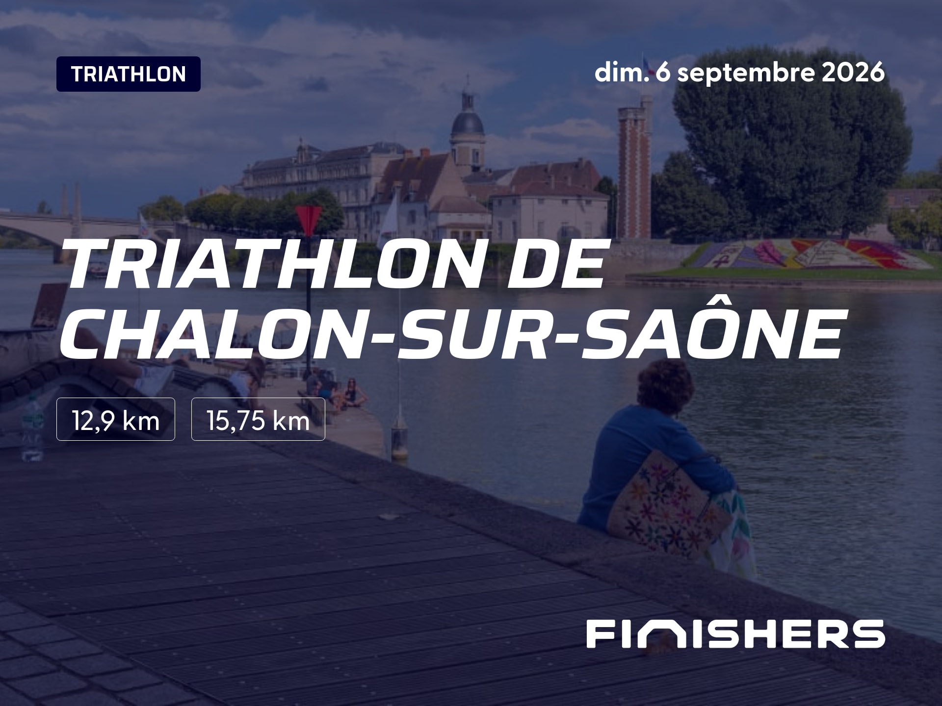 Triathlon de Chalon-sur-Saône — الصورة 3 على 5