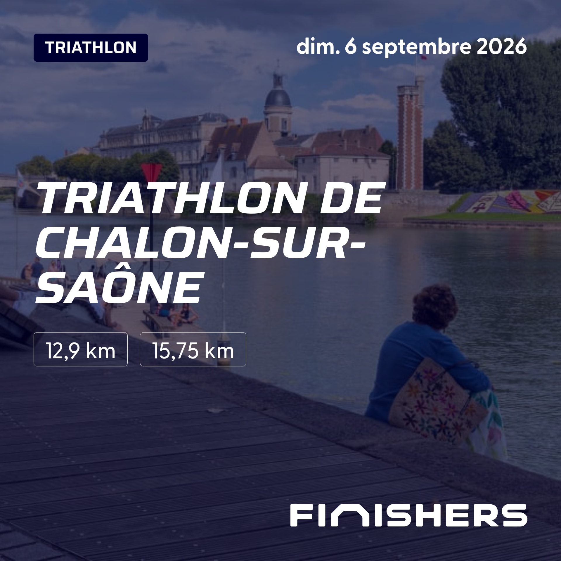 Triathlon de Chalon-sur-Saône — الصورة 2 على 5