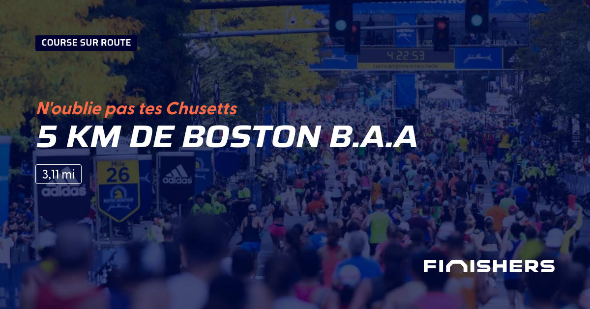 5 km de Boston B.A.A — photo 2 sur 2