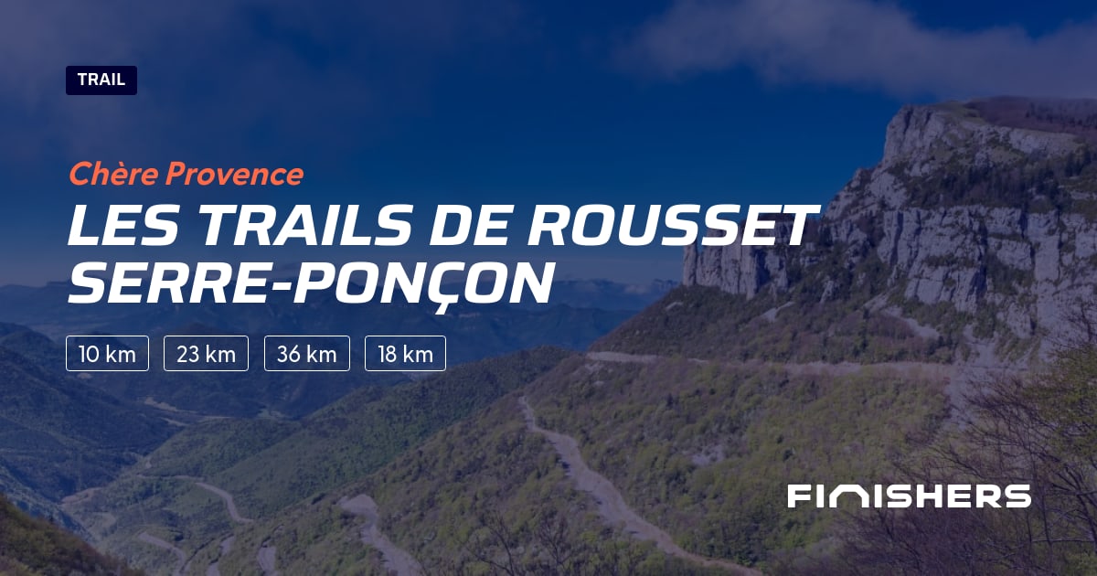 Les Trails de Rousset Serre-Ponçon — photo 2 sur 2
