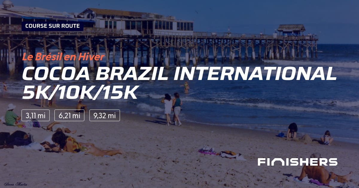 COCOA BRAZIL INTERNATIONAL 5K/10K/15K — fotografie 2 na 2