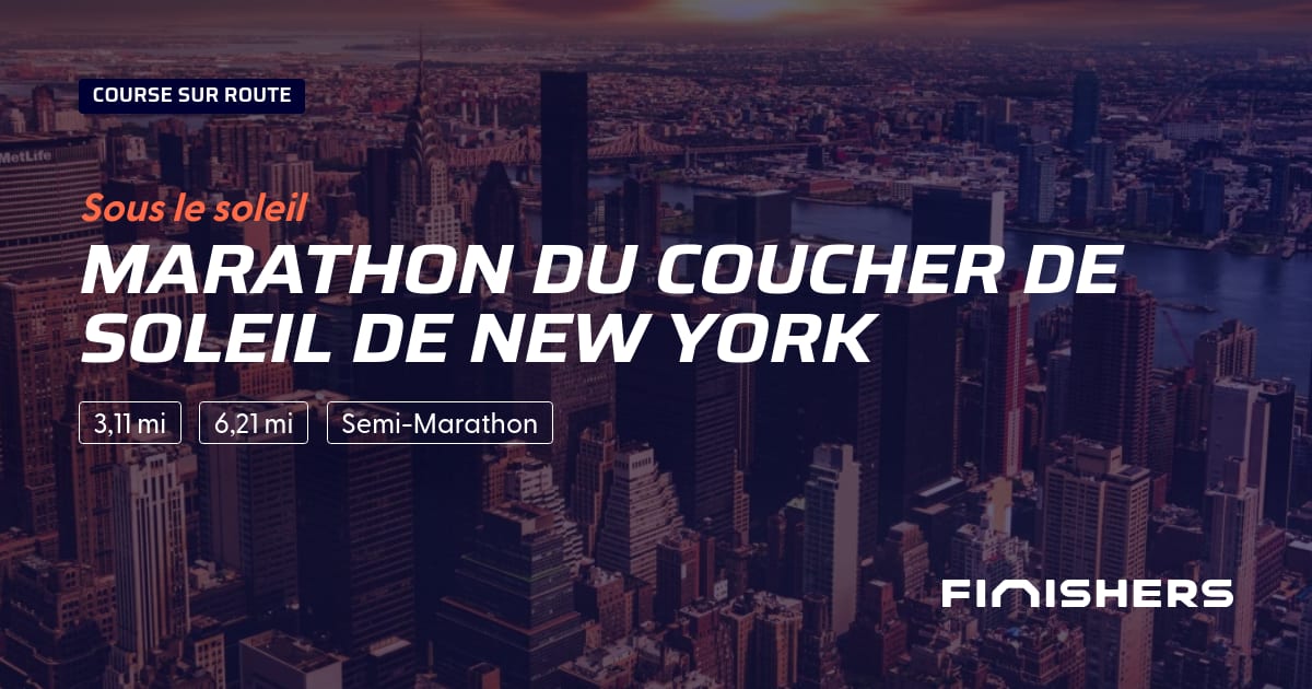 Marathon du coucher de soleil de New York — photo 2 sur 2