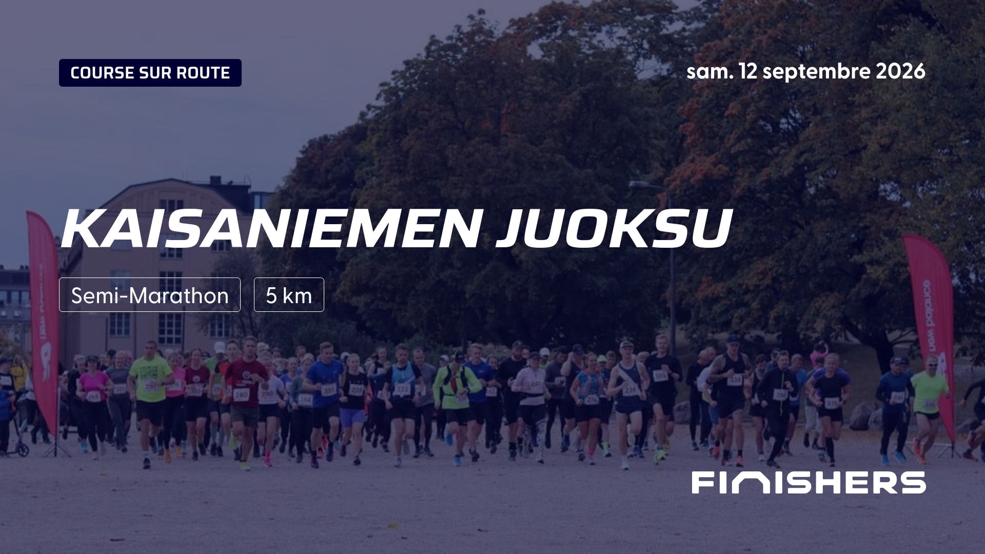 Kaisaniemen Juoksu — photo 4 sur 5