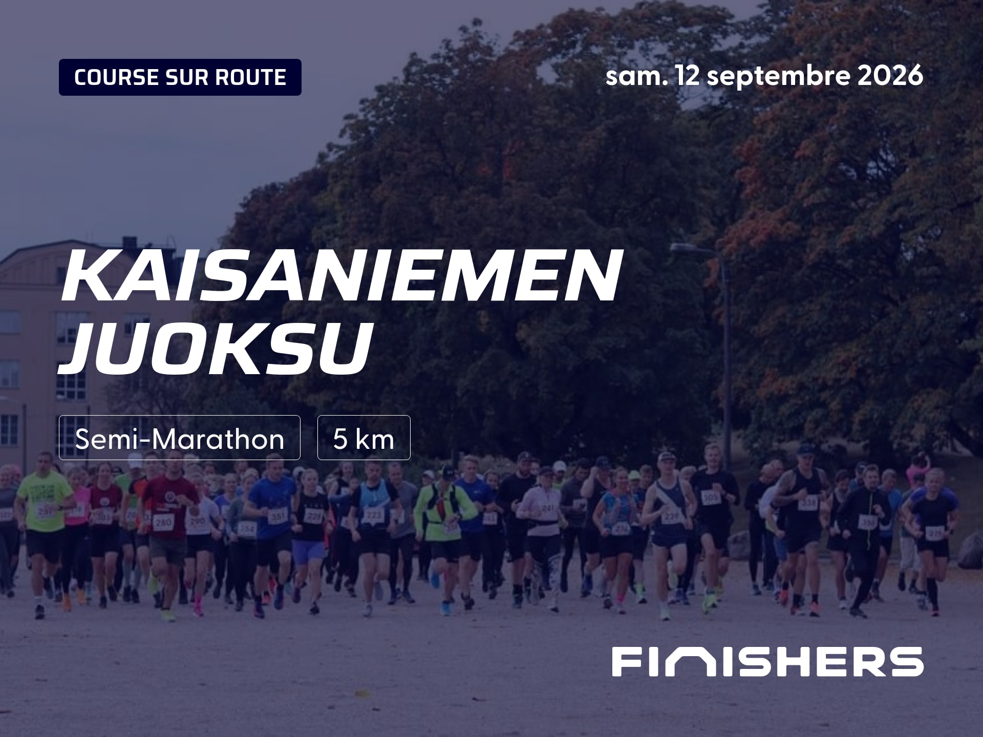 Kaisaniemen Juoksu — photo 3 sur 5