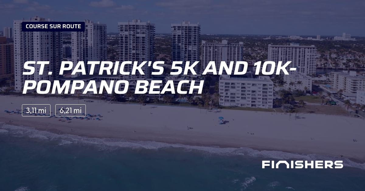 St. Patrick's 5K and 10K-Pompano Beach — bilde 2 på 2