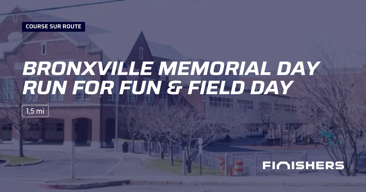 Bronxville Memorial Day Run for Fun & Field Day — foto 2 su 2
