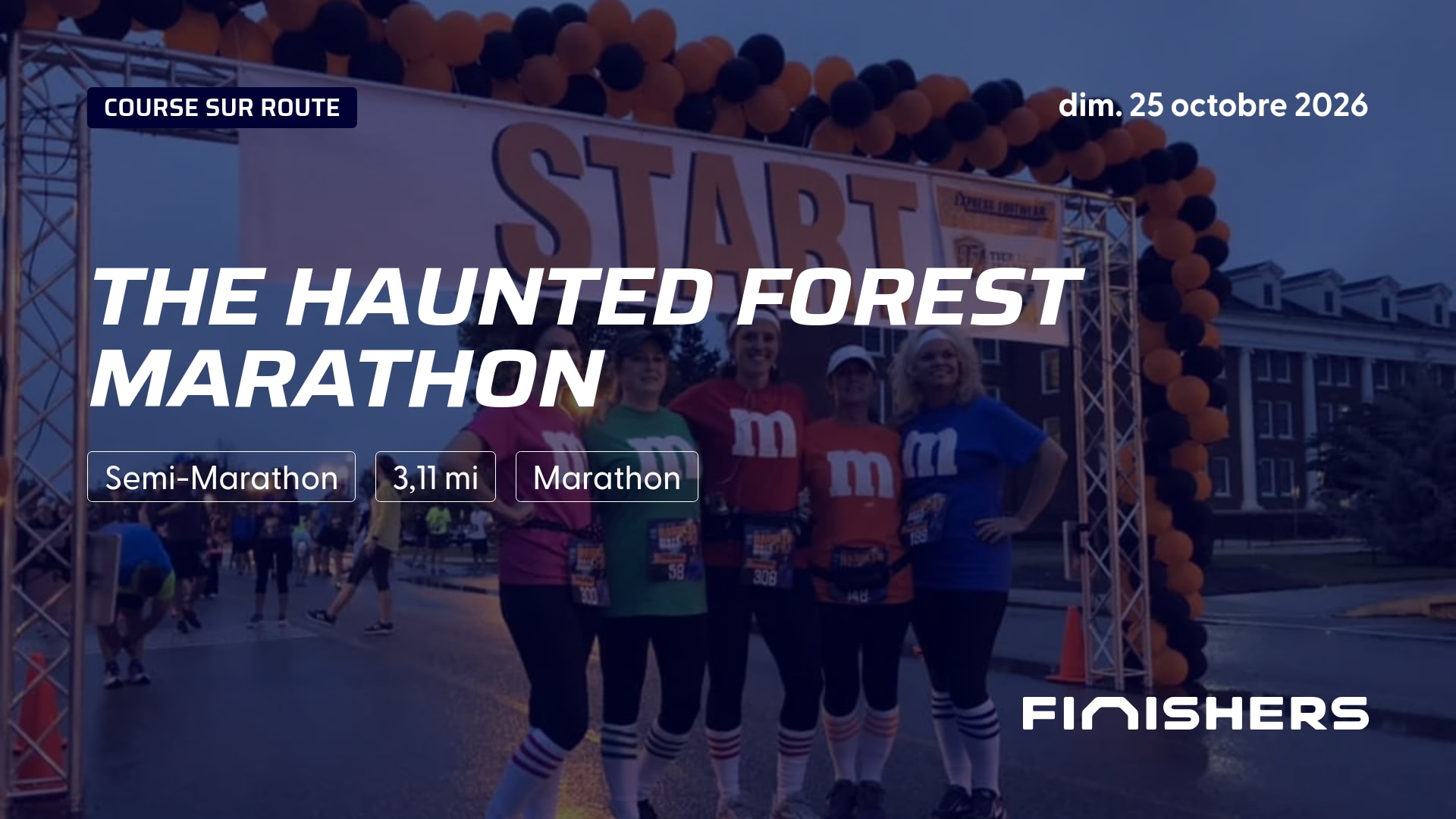 The Haunted Forest Marathon — फोटो 4 5 पर