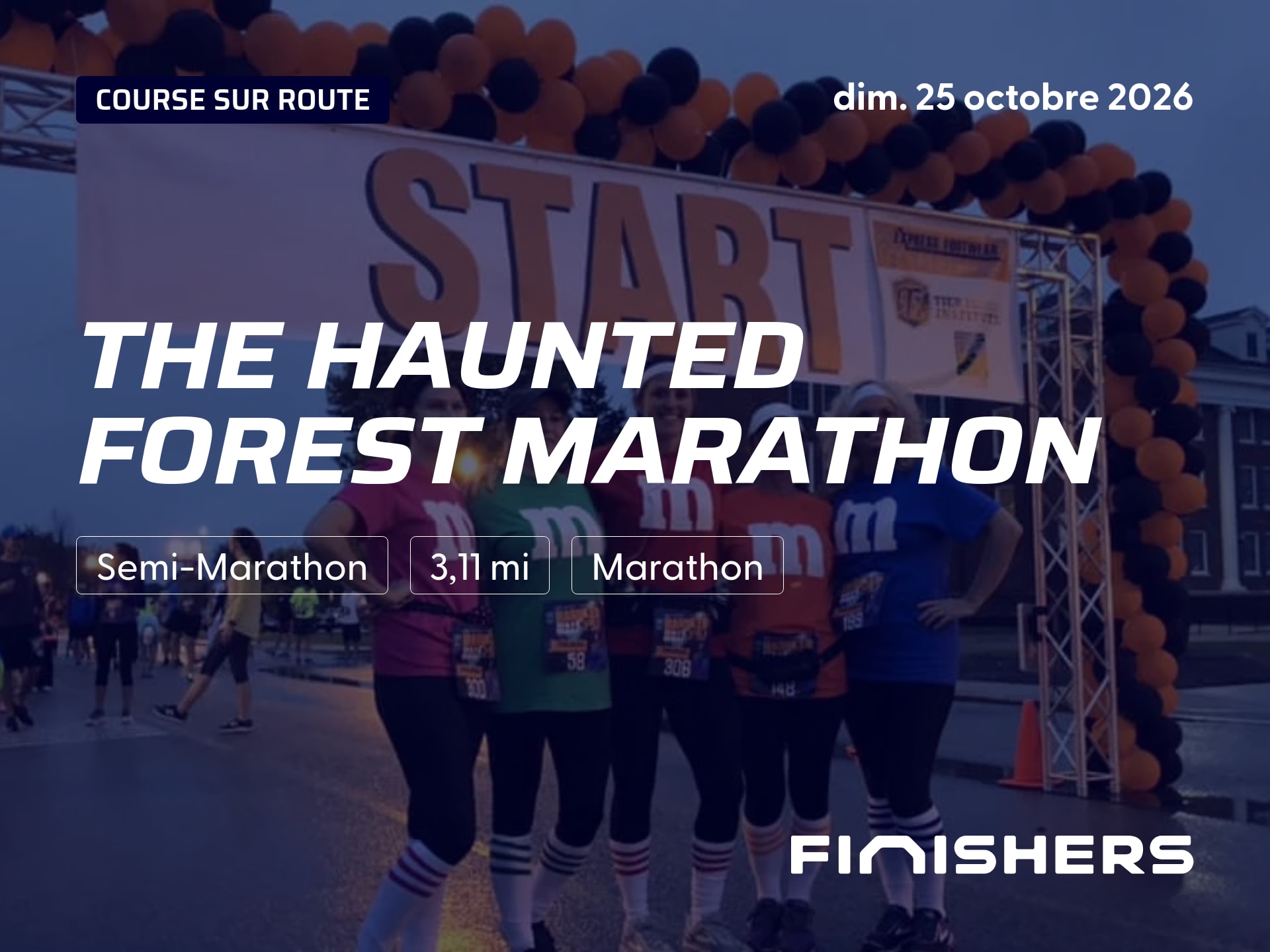 The Haunted Forest Marathon — फोटो 3 5 पर