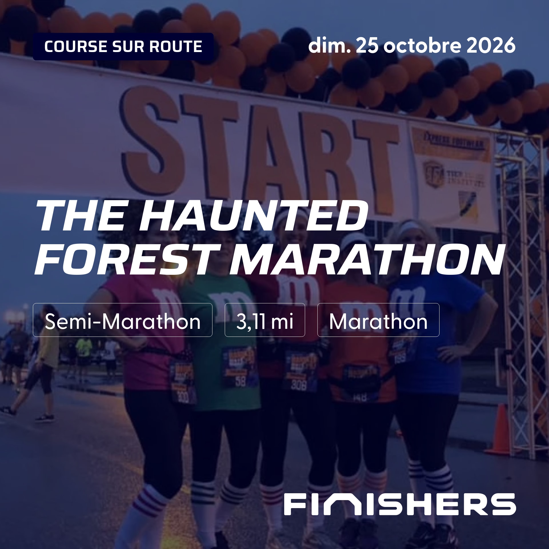 The Haunted Forest Marathon — फोटो 2 5 पर