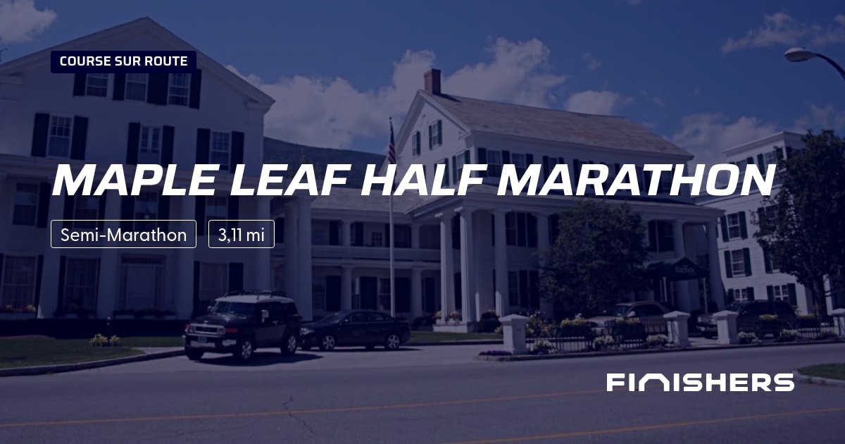 Maple Leaf Half Marathon — photo 2 sur 2