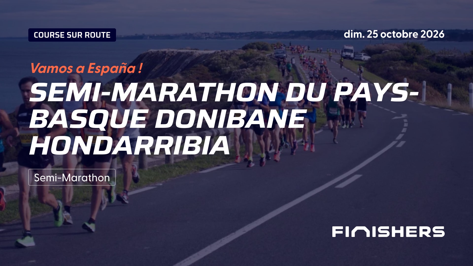 Semi-Marathon du Pays-Basque Donibane Hondarribia — 사진 4 on 5