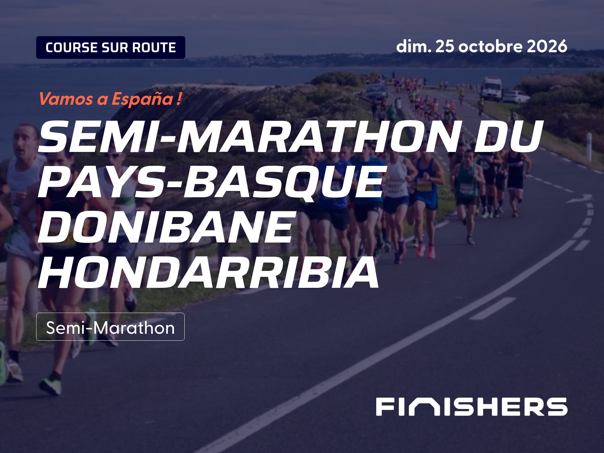 Semi-Marathon du Pays-Basque Donibane Hondarribia — 사진 3 on 5