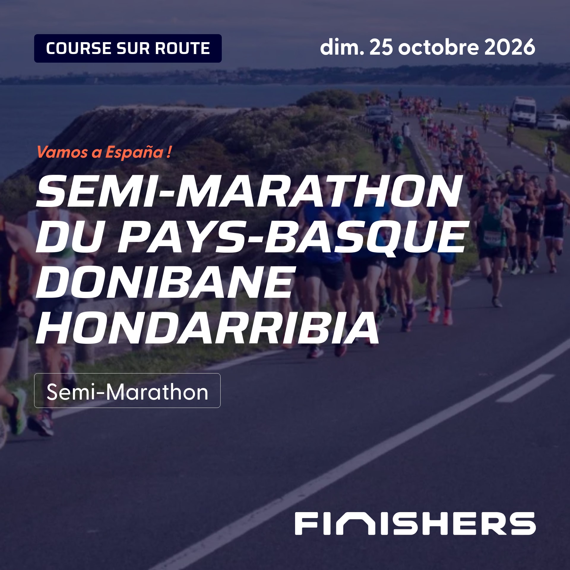 Semi-Marathon du Pays-Basque Donibane Hondarribia — 사진 2 on 5