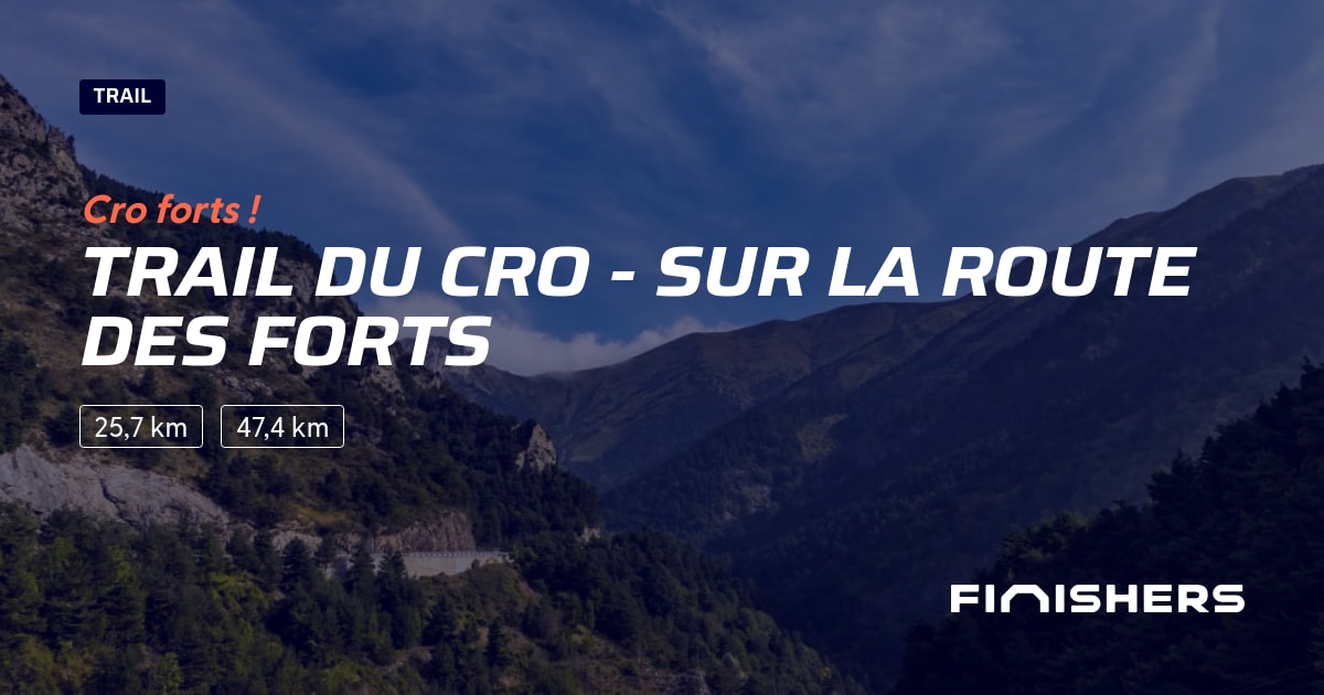 Trail du CRO - Sur la route des forts — fotografie 2 na 2