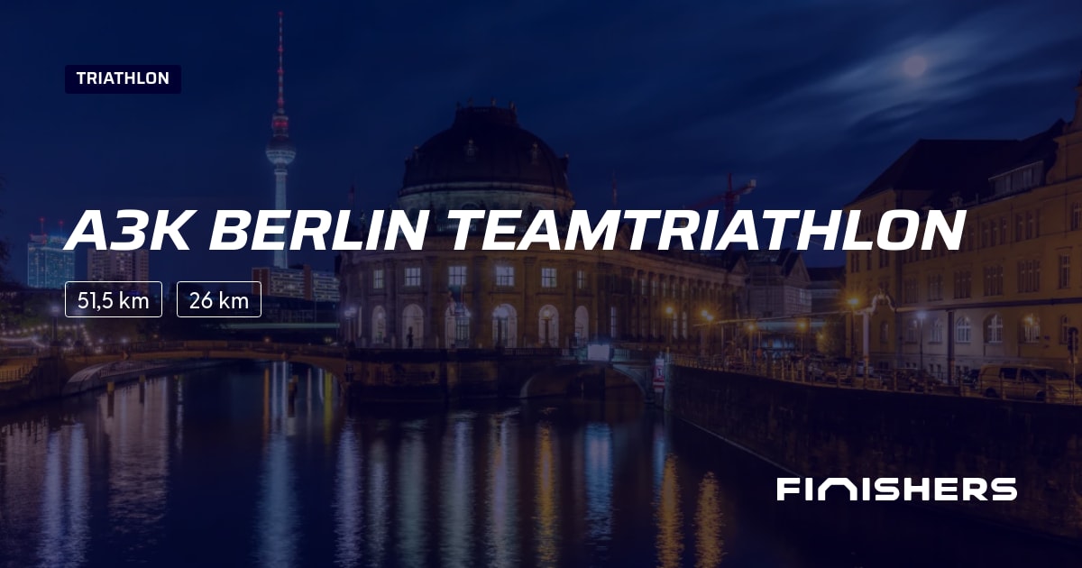 A3K Berlin Teamtriathlon — fénykép 2, 2