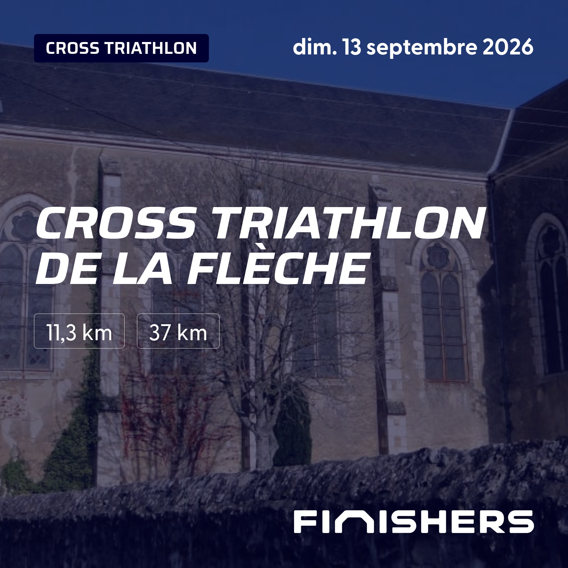Cross Triathlon de La Flèche — photo 2 sur 5