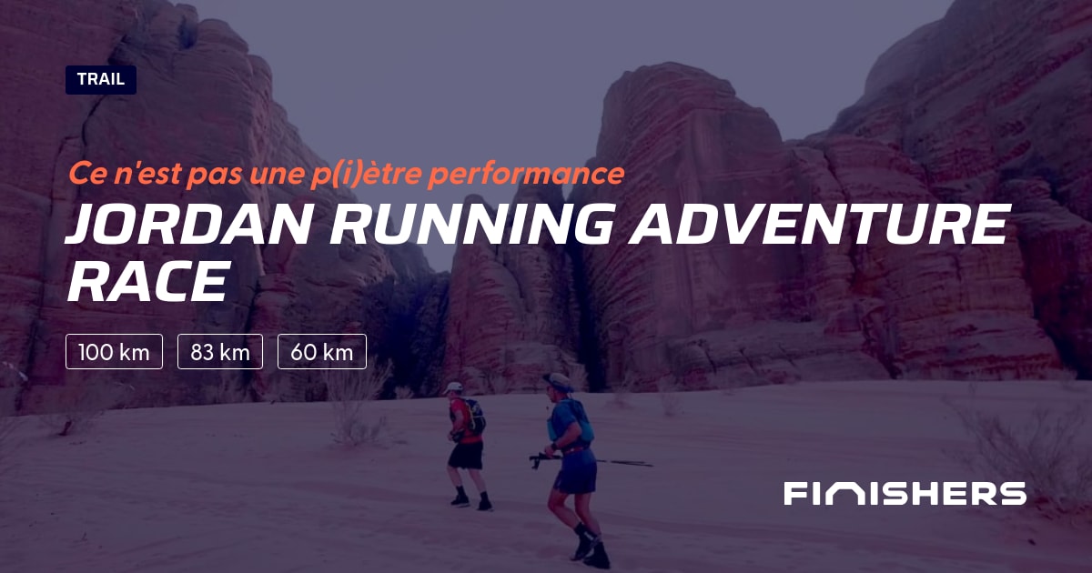 Jordan Running Adventure Race — photo 2 sur 2