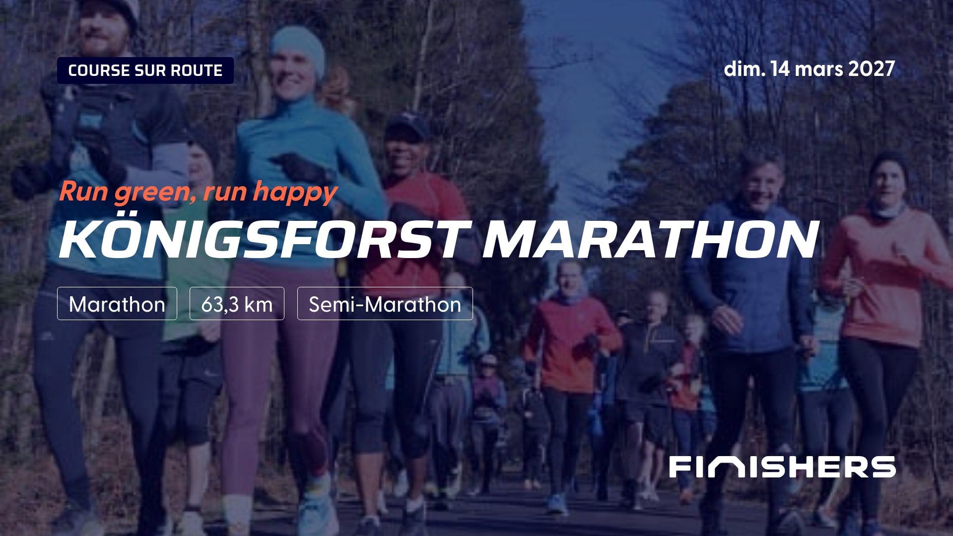 Königsforst Marathon — photo 4 sur 5