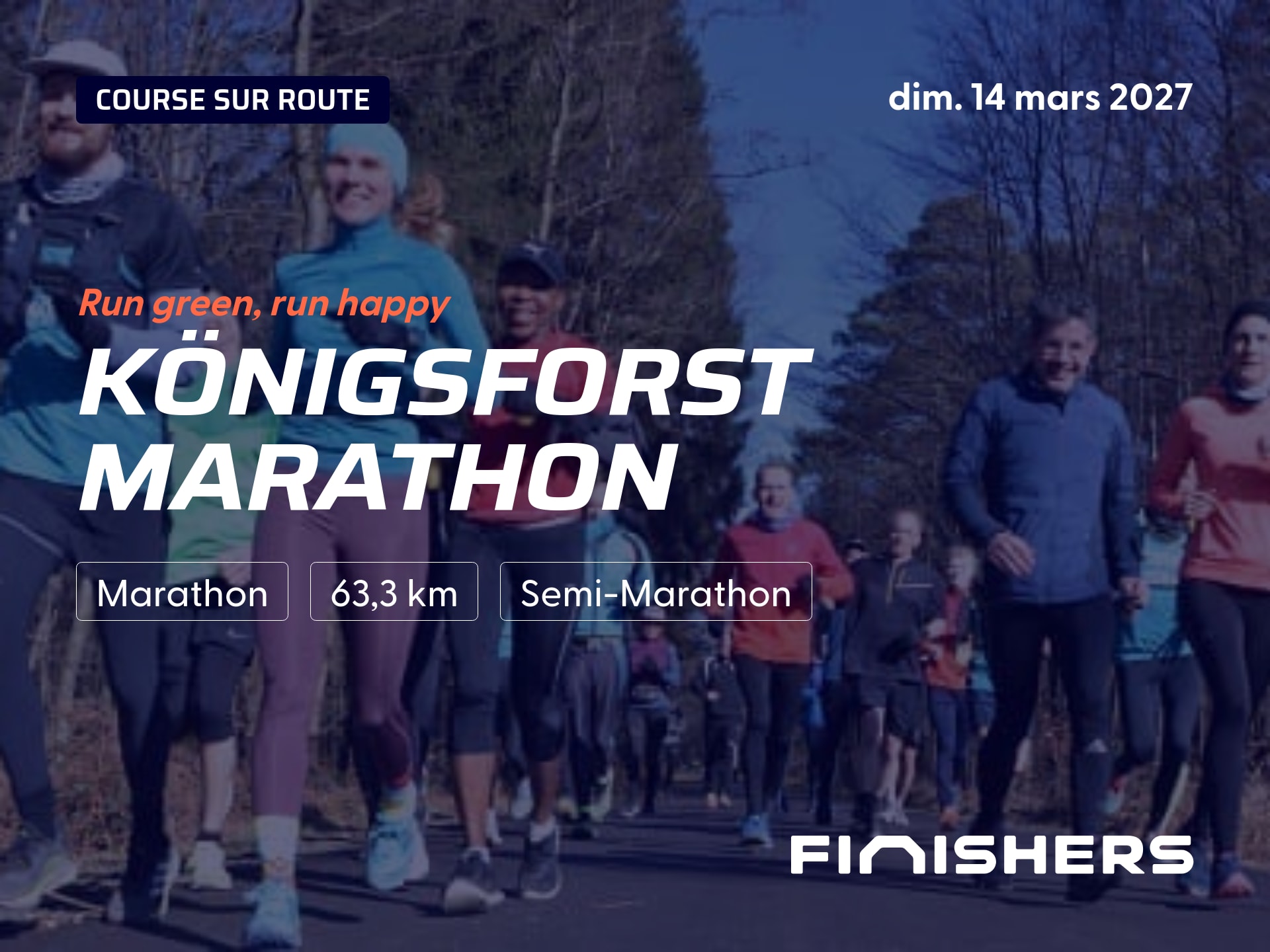 Königsforst Marathon — photo 3 sur 5