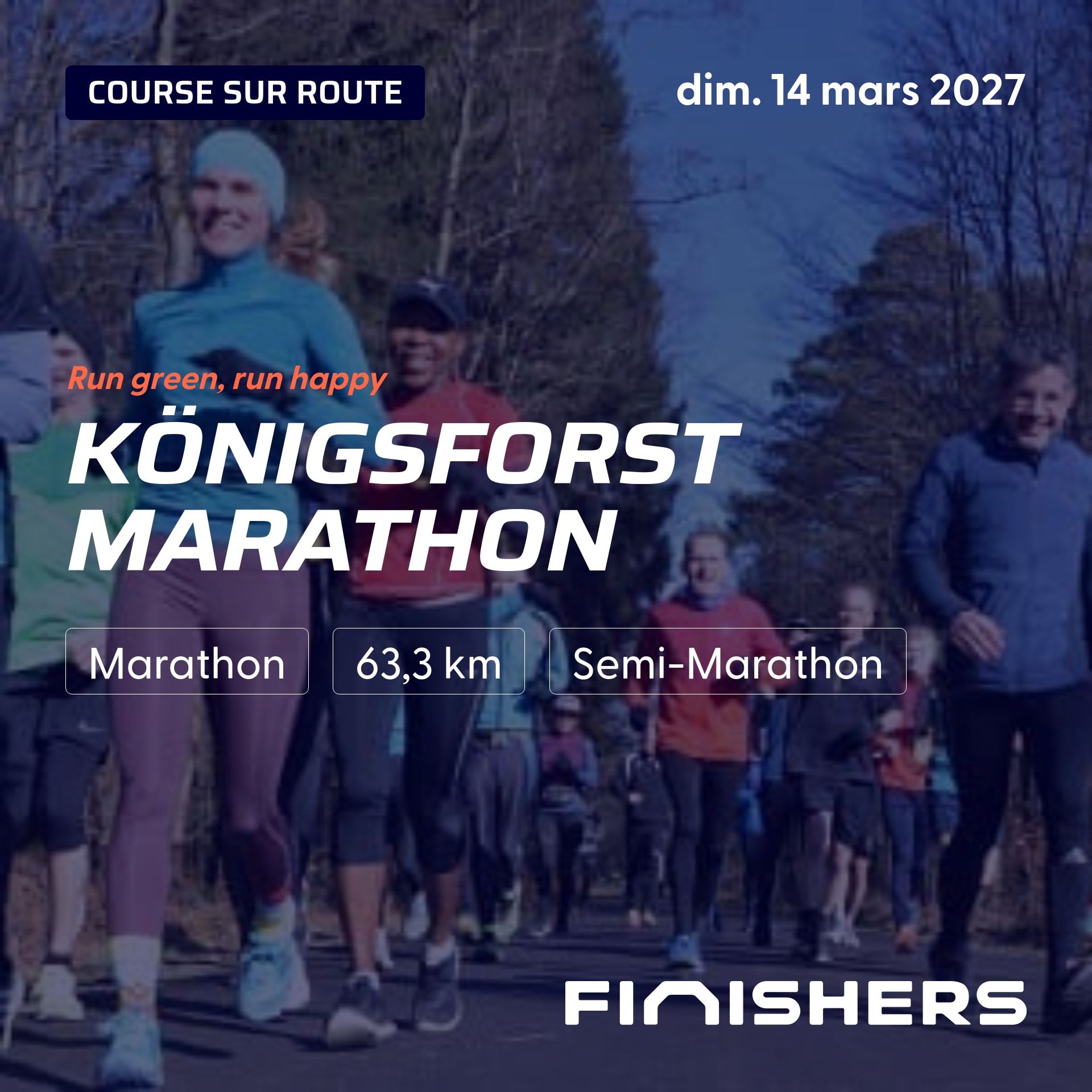 Königsforst Marathon — photo 2 sur 5