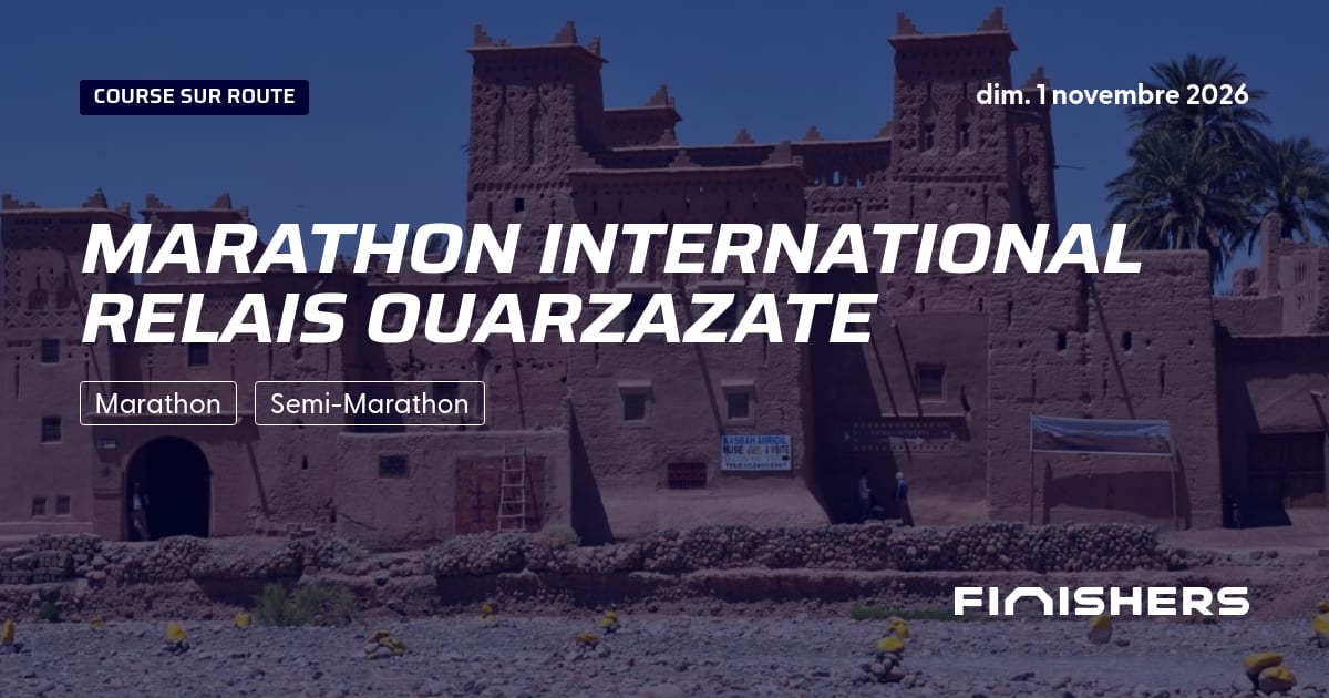 Ouarzazate Relay International Marathon