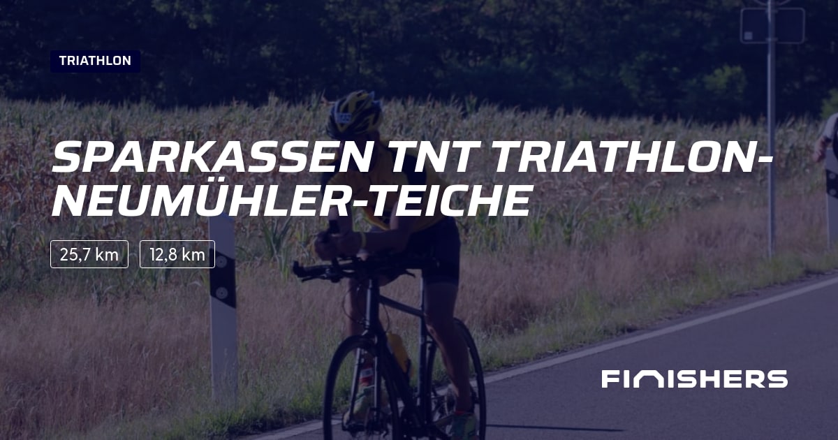 Sparkassen TNT Triathlon-Neumühler-Teiche — bilde 2 på 2