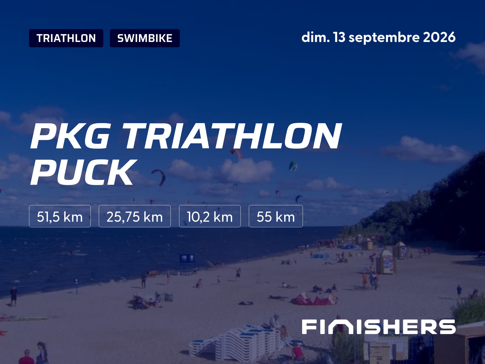 PKG Triathlon Puck — photo 3 sur 5