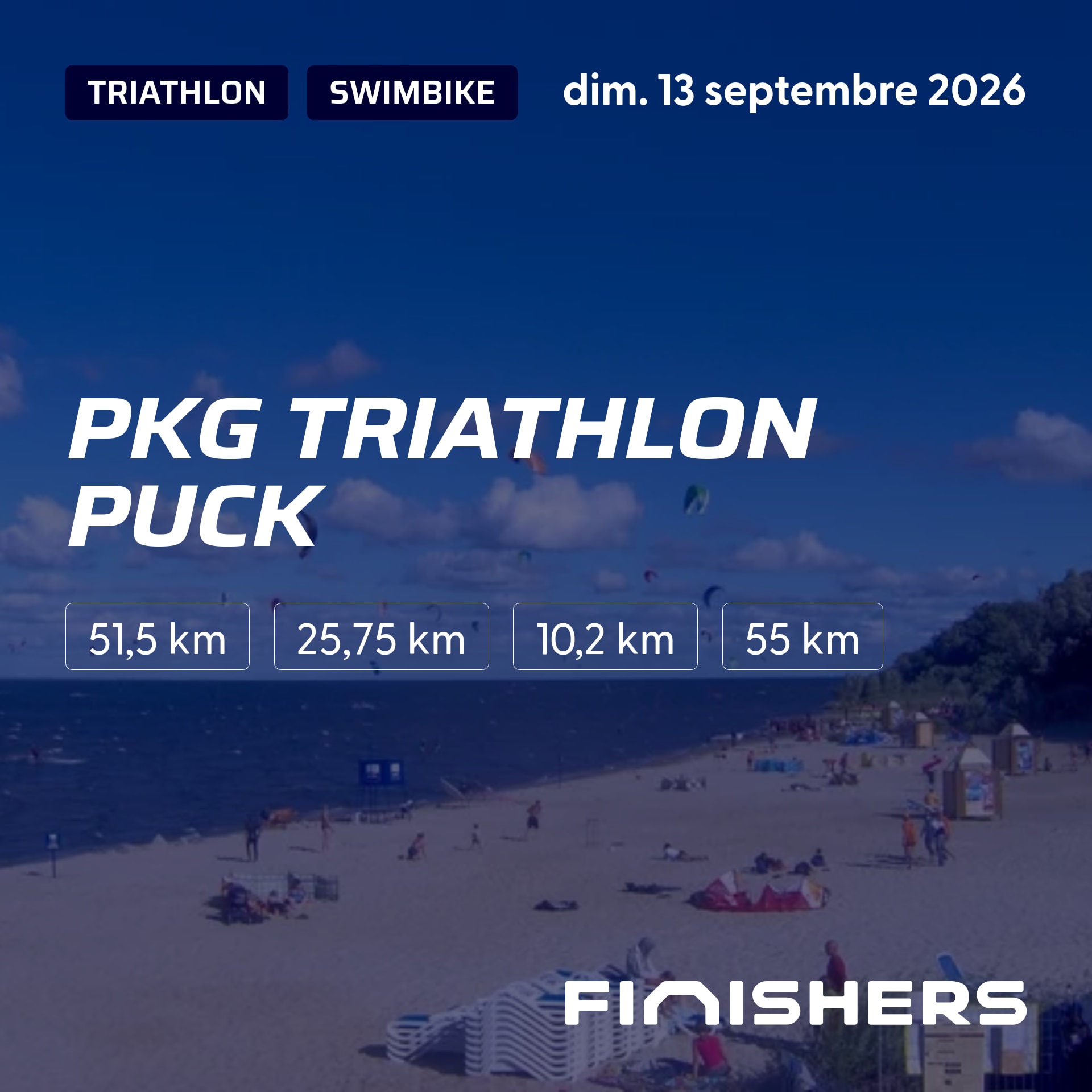 PKG Triathlon Puck — photo 2 sur 5