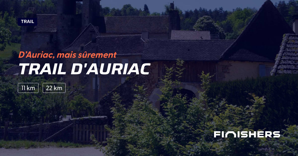 Trail d'Auriac — photo 2 sur 2