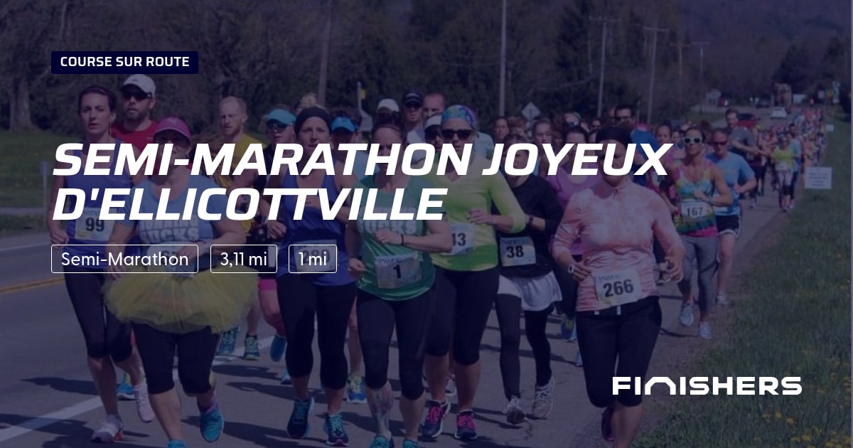 Semi-Marathon Joyeux d'Ellicottville — fotografie 2 pe 2