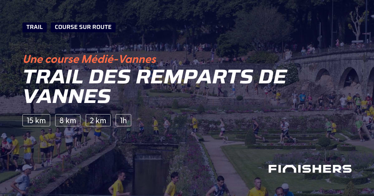 Trail des remparts de Vannes — foto 2 en 2