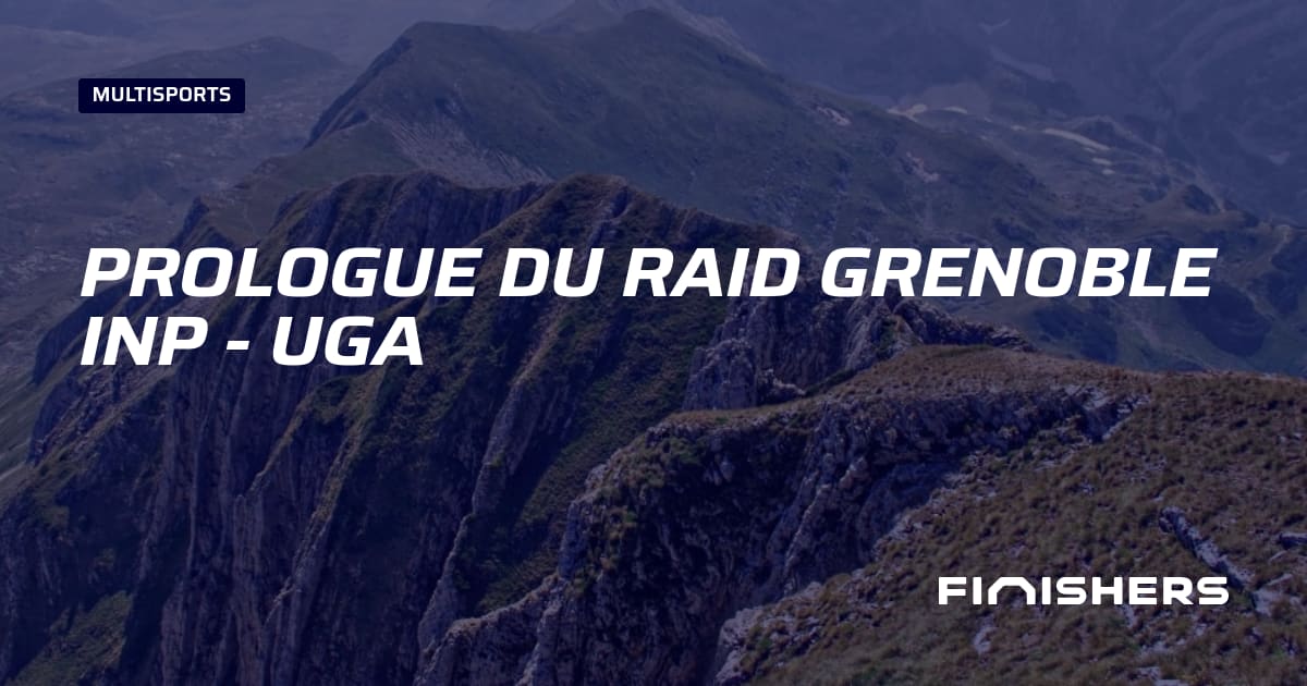 Prologue du RAID Grenoble INP - UGA — foto 2 op 2