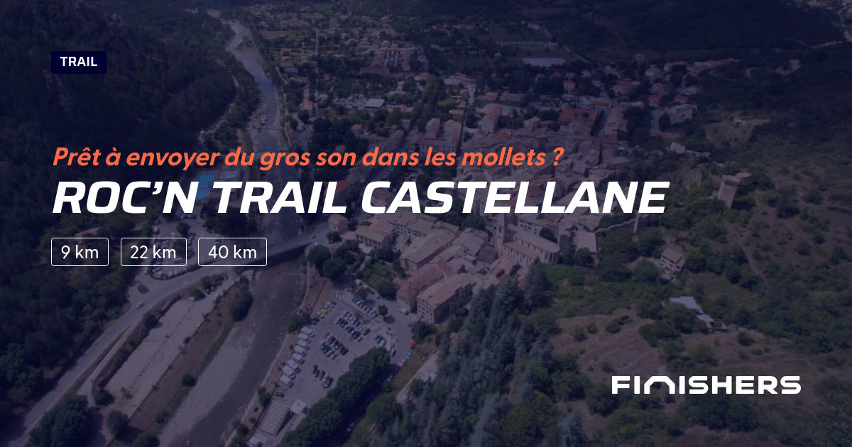 Roc’n trail Castellane — fotografie 2 na 2
