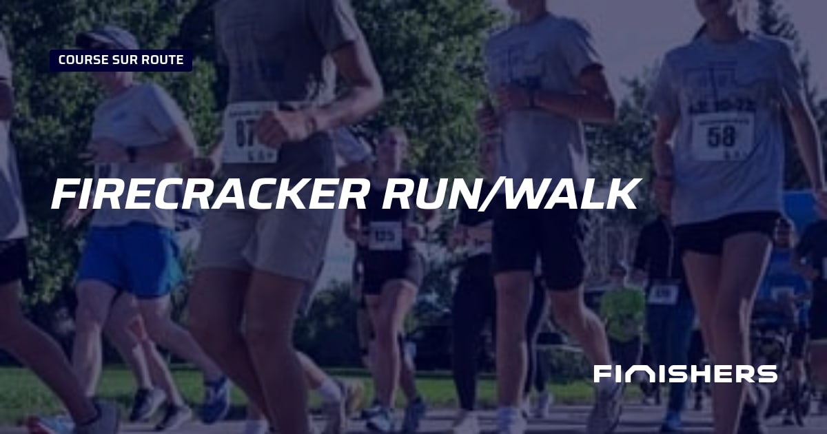 Firecracker Run/Walk — foto 2 op 2