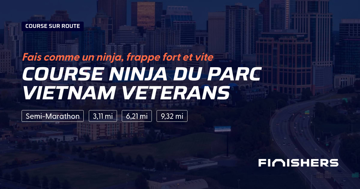 Course Ninja du parc Vietnam Veterans — photo 2 sur 2