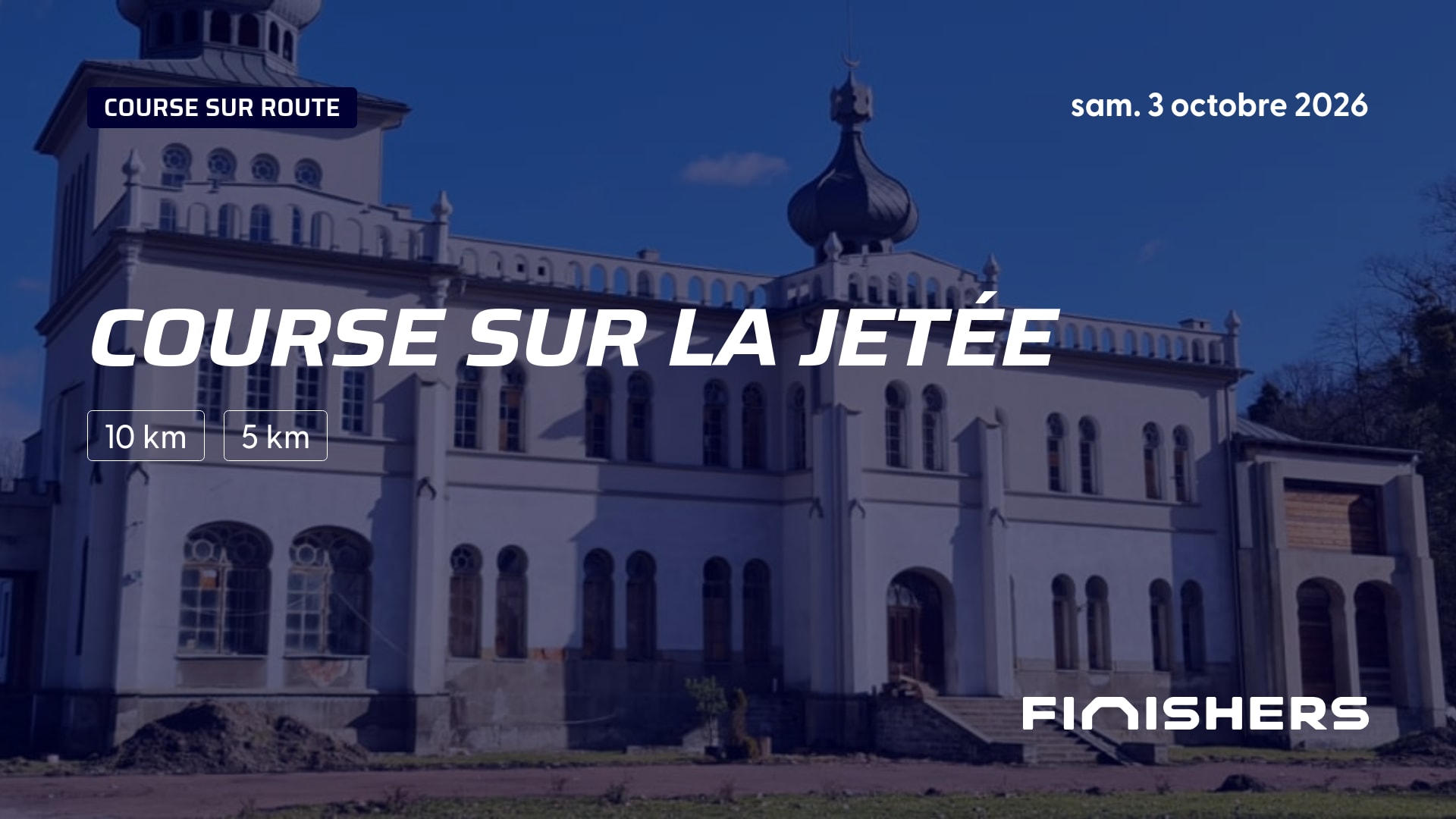 Course sur la jetée — fotografie 4 na 5