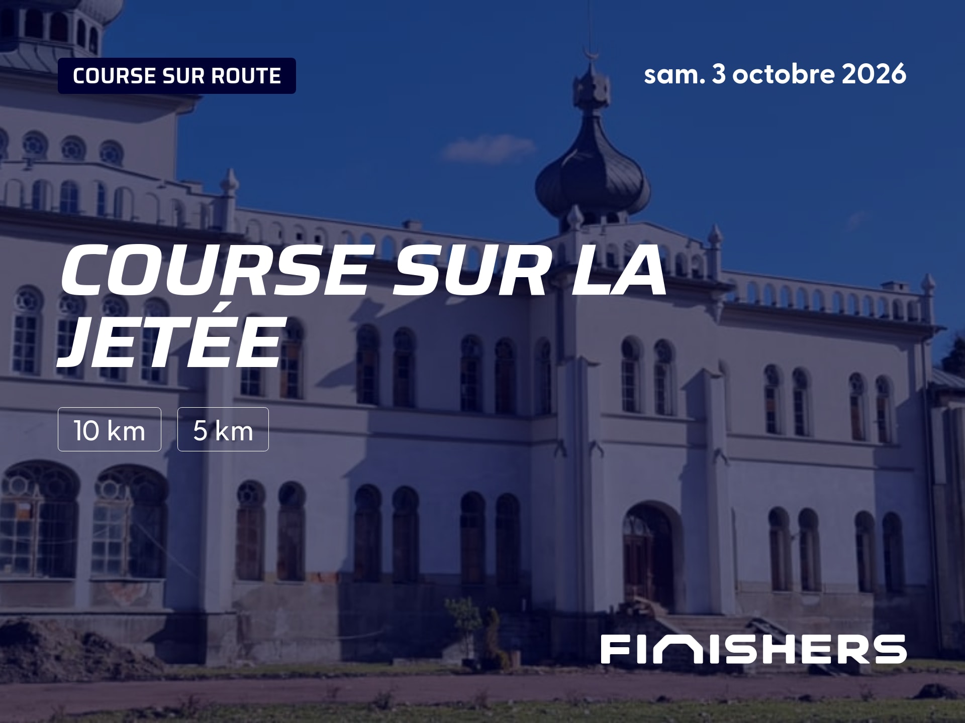 Course sur la jetée — fotografie 3 na 5