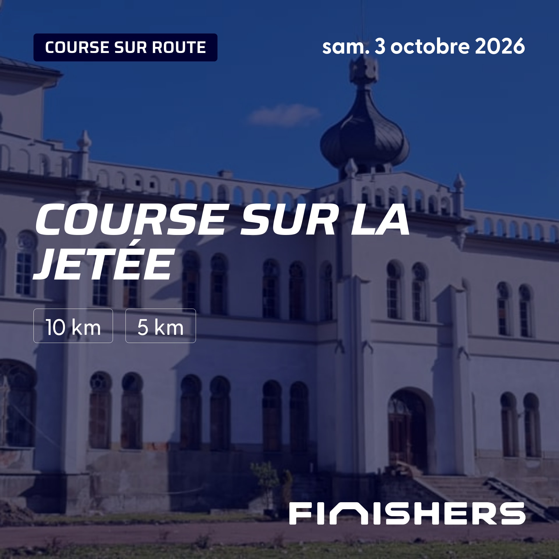 Course sur la jetée — fotografie 2 na 5