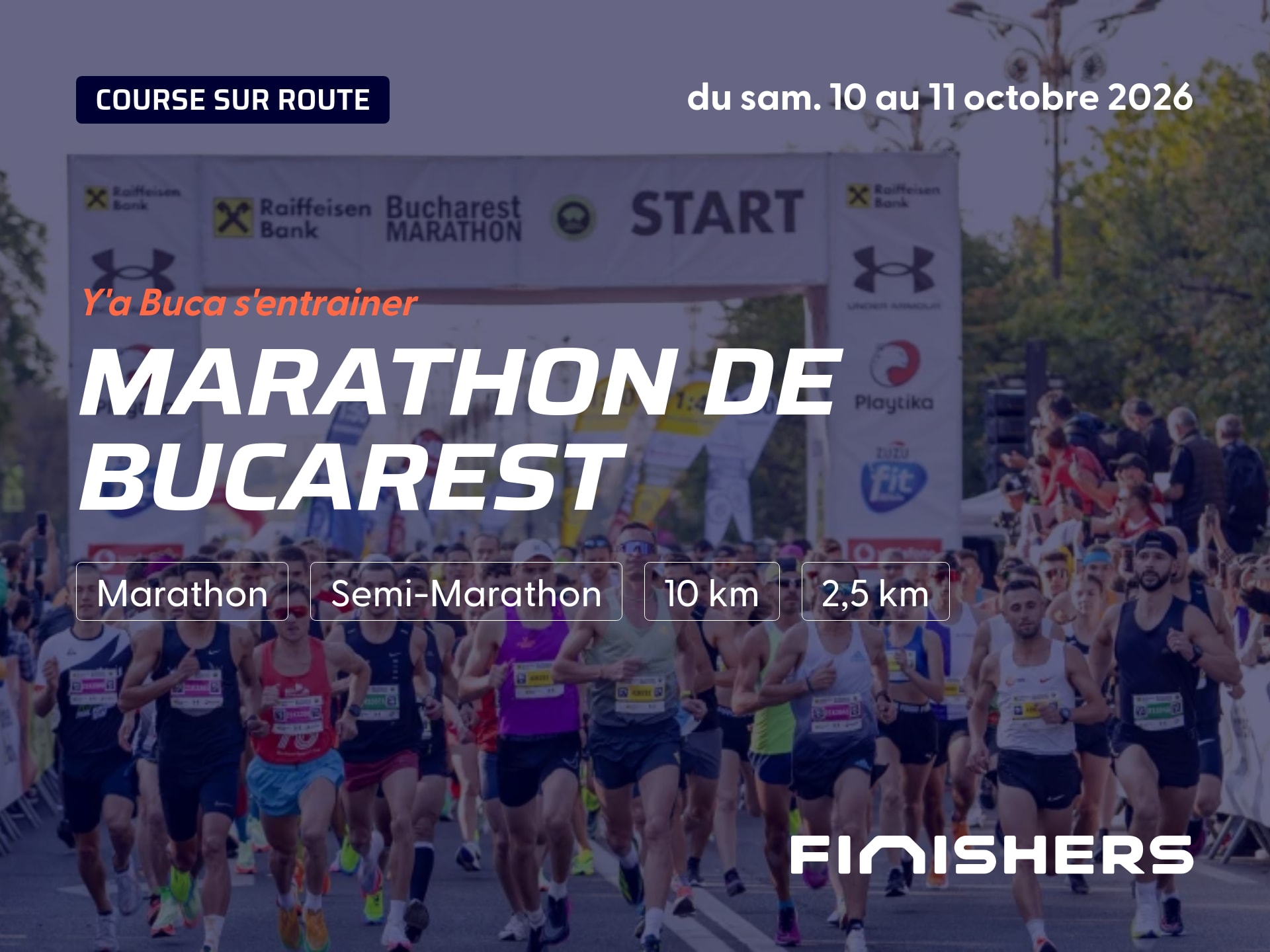Marathon de Bucarest — fotografie 3 na 5