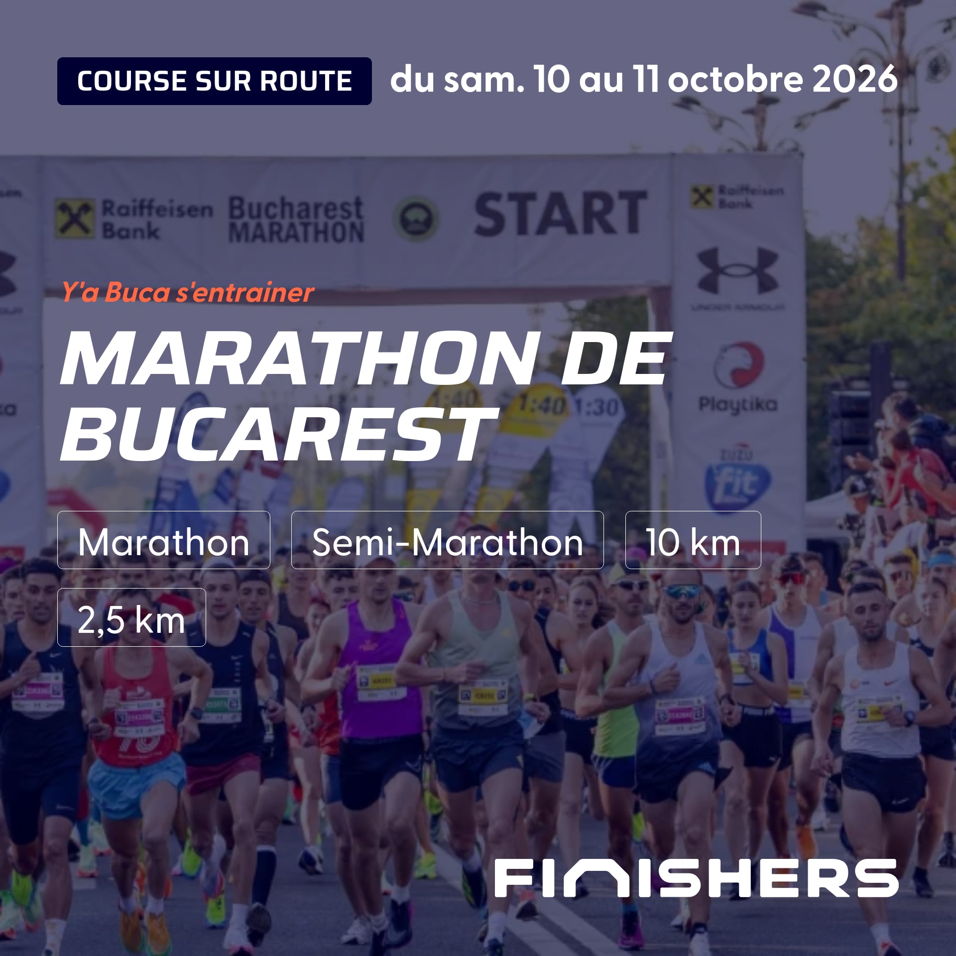 Marathon de Bucarest — fotografie 2 na 5