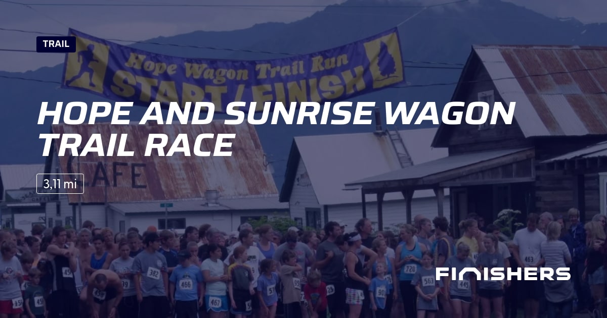 Hope and Sunrise Wagon Trail Race — foto 2 op 2