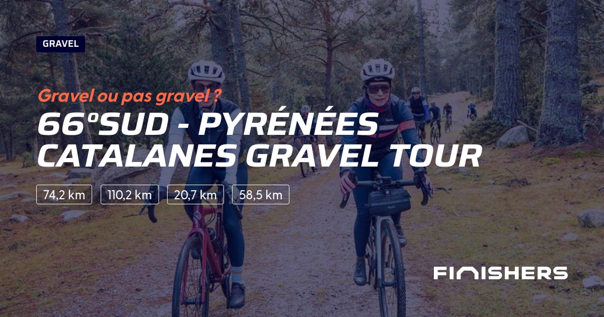 66°Sud - Pyrénées Catalanes Gravel Tour — photo 2 sur 2