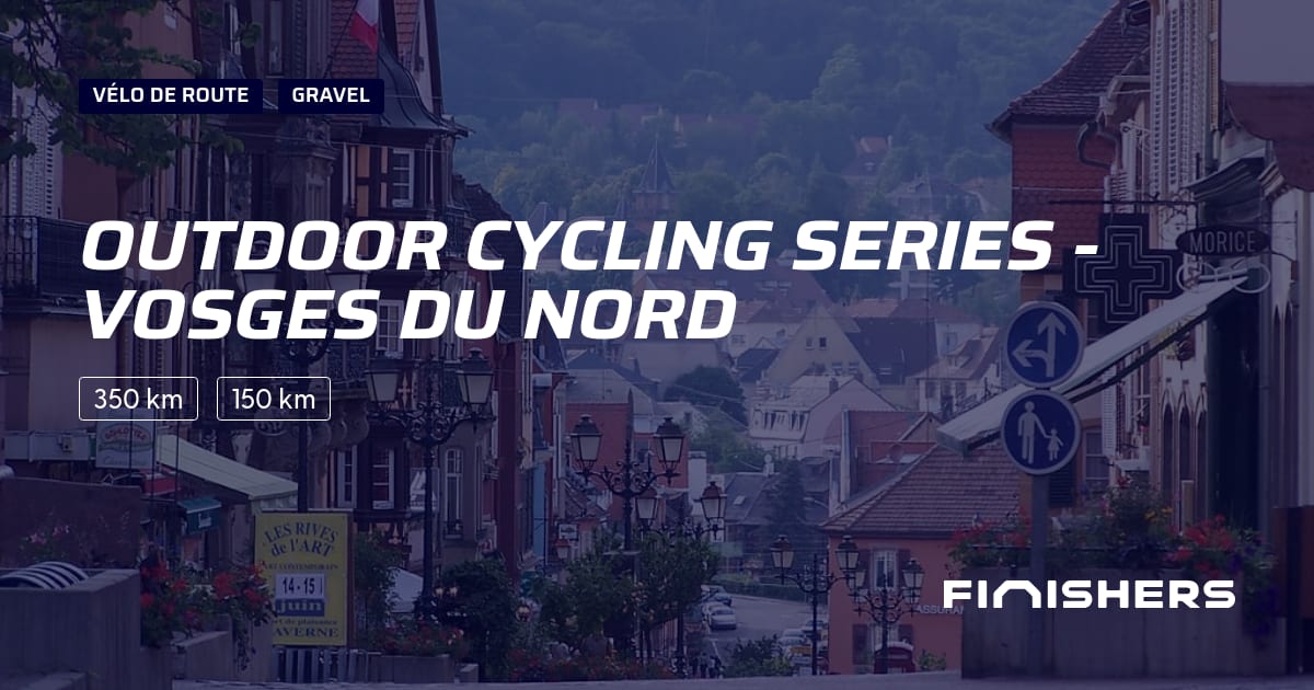 OUTDOOR CYCLING SERIES - Vosges du Nord — φωτογραφία 2 στο 2