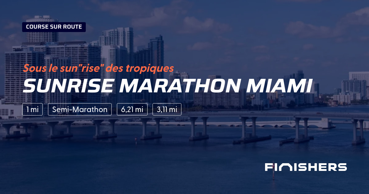 Sunrise Marathon Miami — photo 2 sur 2