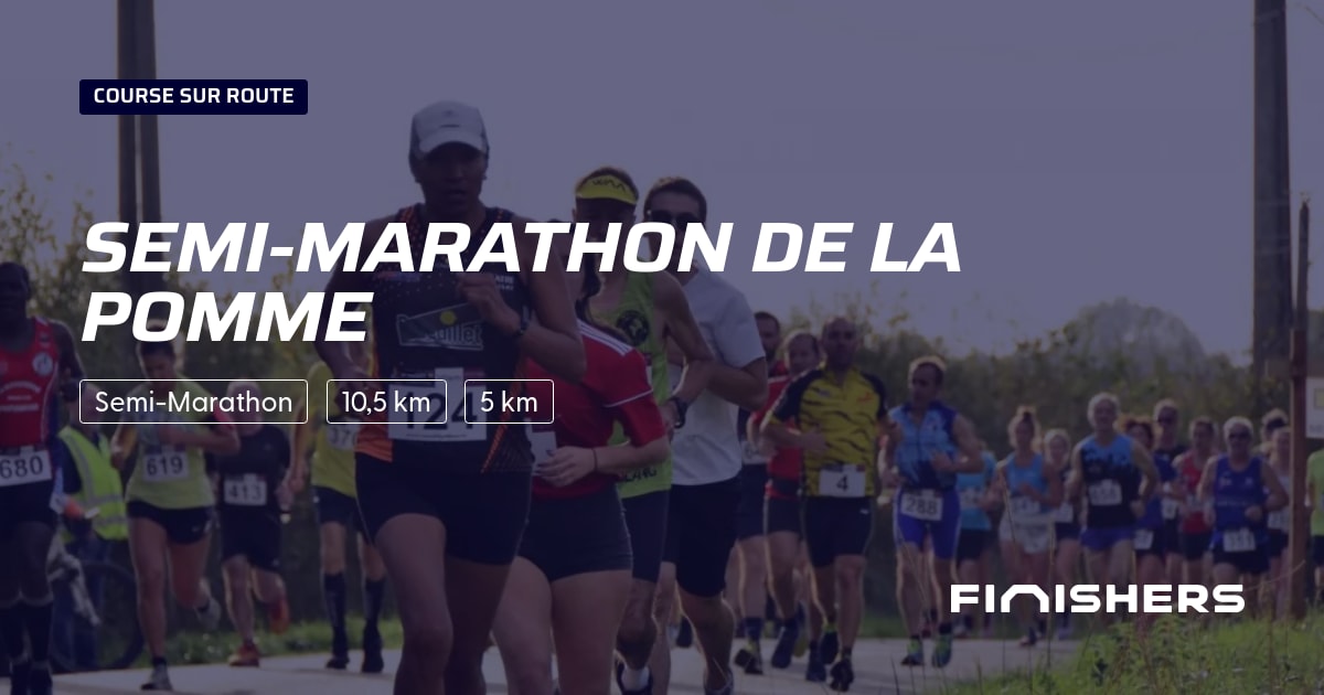 Semi-Marathon de la Pomme — fotografie 2 pe 2