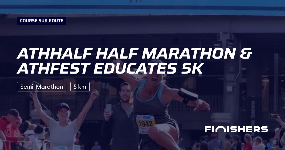 AthHalf Half Marathon & AthFest Educates 5K — photo 2 sur 2